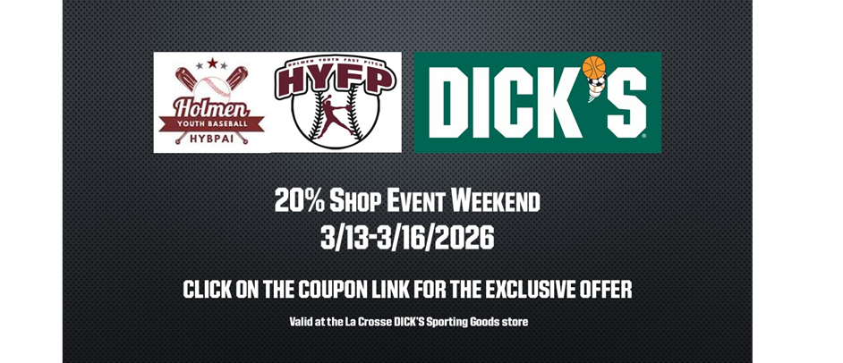 Dick's Sporting Good Save the Date