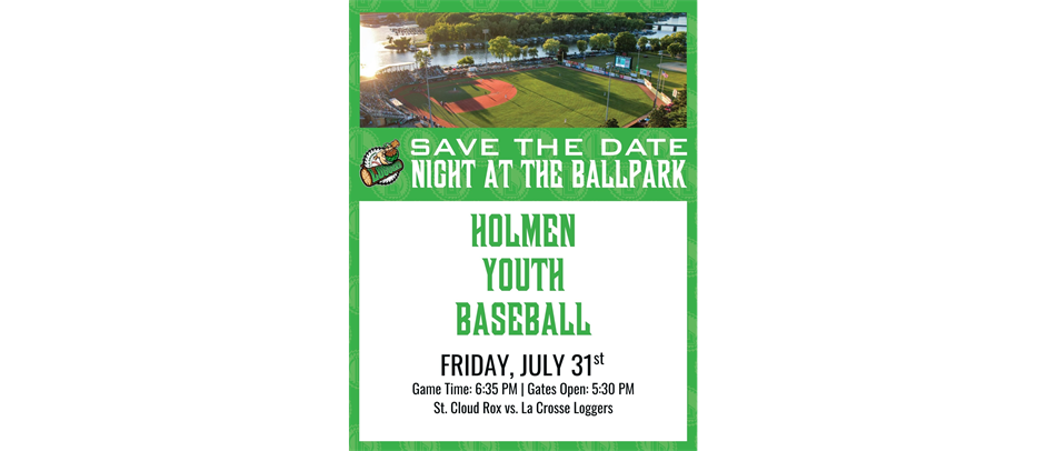 Save the Date - La Crosse Loggers